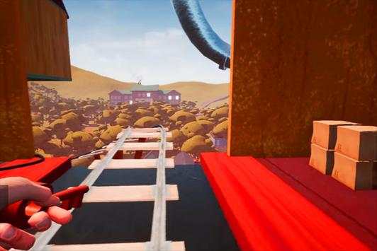 Hi scary Granny Neighbor Hello Mod Alpha 4 screenshot 3