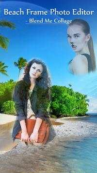 Beach Frame Photo Editor - Blend Me Collage screenshot 1