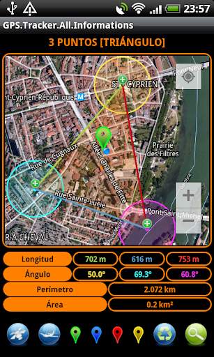 GPS Tracker All Informations screenshot 3