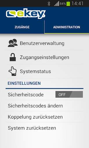 ekey home App screenshot 3