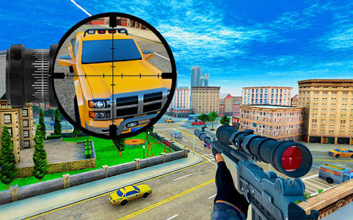 Sniper Shooter 3D 2021 -Free Shooting Games Modern screenshot 1