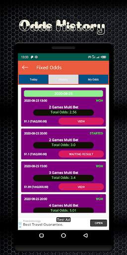 Mkeka - Free BettingTips & Odds screenshot 6