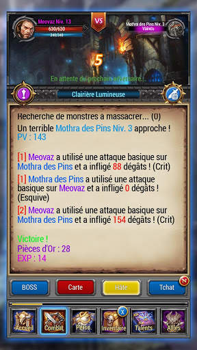 RPG de Poche - EZ PZ RPG screenshot 4