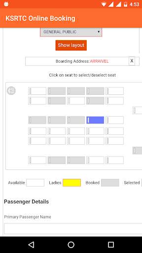 KSRTC AWATAR NEW Mobile App screenshot 6