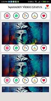 Mahadev Video Status screenshot 2