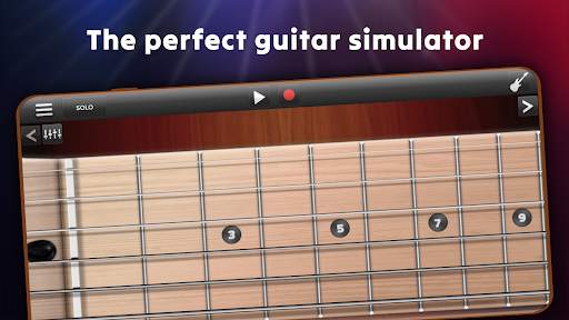 Guitar Solo HD - Gitaar screenshot 1