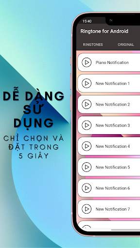 Nhạc chuông cho Android™ screenshot 4