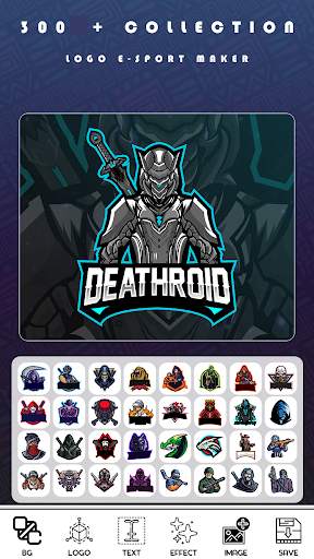 Logo Esport Maker Plus screenshot 1