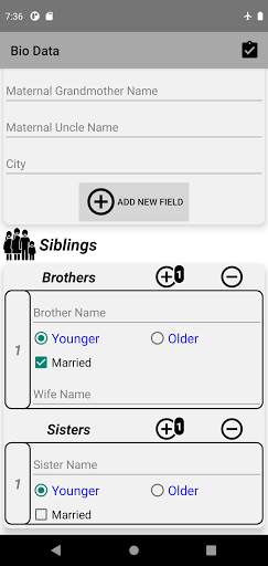 Marriage Biodata Maker screenshot 7