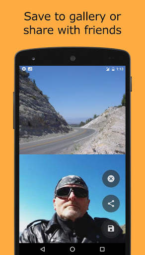 Front Back Camera - Dual Selfie Camera screenshot 3