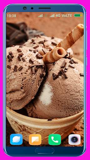 Ice Cream Wallpaper Best 4K screenshot 10
