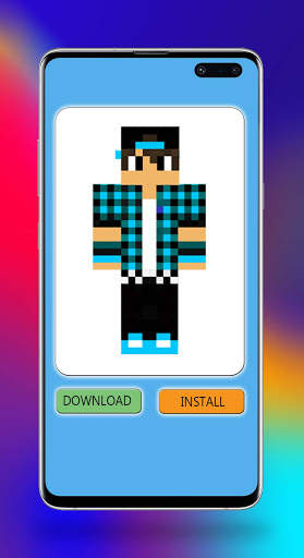 Boys Skins For Minecraft MCPE screenshot 2