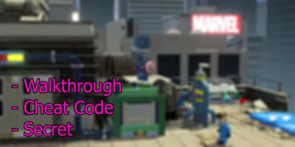 Guide for LEGO Marvel Heroes screenshot 3