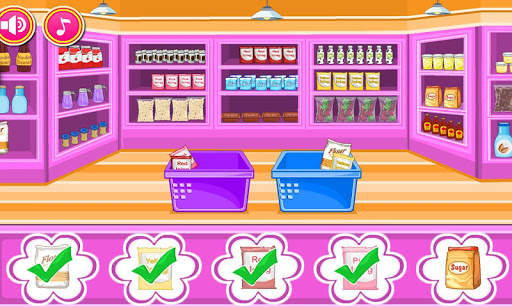 Bake Cupcakes screenshot 1