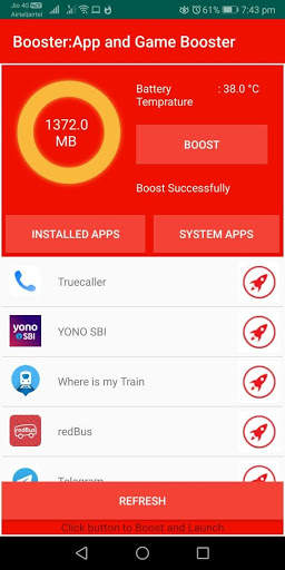App and Game Booster screenshot 1