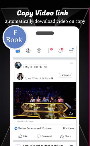 Video Downloader : Free HD Downloader & Player screenshot 4