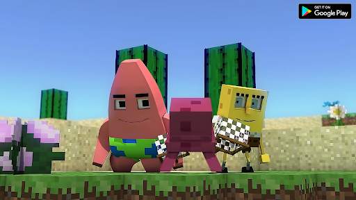 Bikini Bottom City for Minecraft PE screenshot 1
