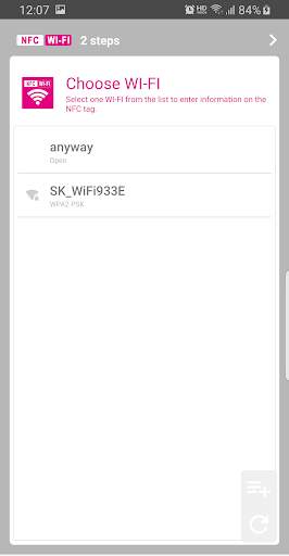 NFC WiFi Writer screenshot 4