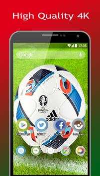 wallpaper bola 3d screenshot 2