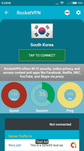 Rocket vpn screenshot 7