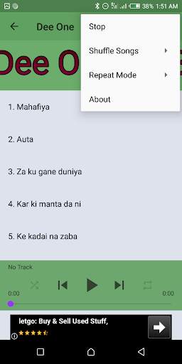 Abdool Dee One Mp3 screenshot 4
