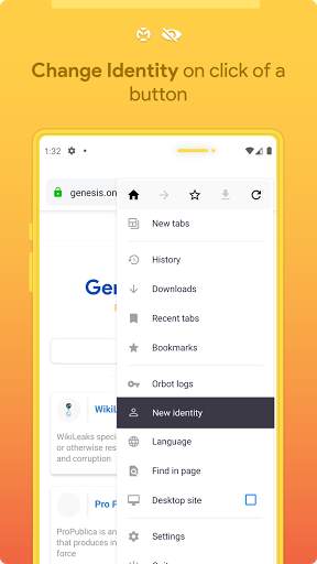 Genesis Browser | Private & Dark Web screenshot 5