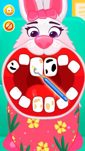 Zoo Dentist: Kids Doctor Games screenshot 2