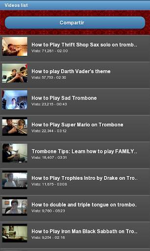 Learn to play the trombone screenshot 3