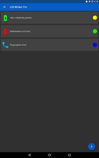 LED Blinker Benachrichtigungen screenshot 6