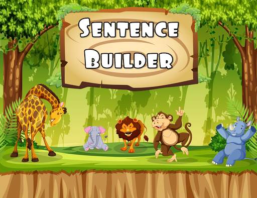 Sentence Bridge Builder - Free Sentence Games screenshot 1