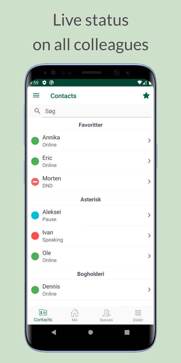 Mobile Communicator screenshot 1