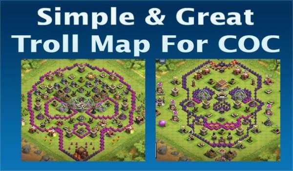 Troll Map For COC screenshot 3