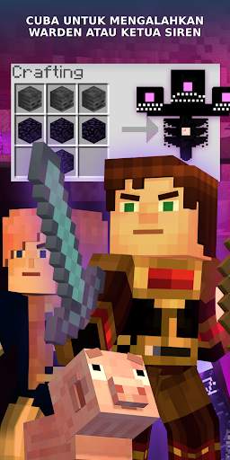 Wither Storm Mod for Minecraft screenshot 1