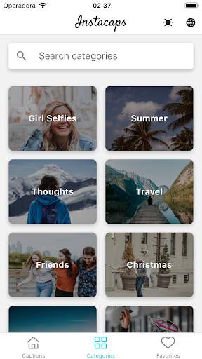 Instacaps - Captions for Instagram screenshot 7