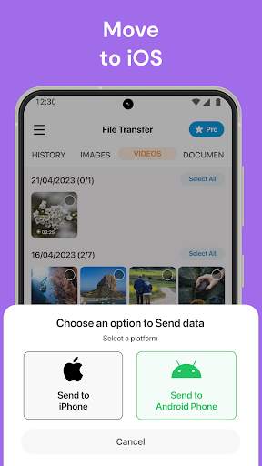 Clone Phone - Phone Switch screenshot 4