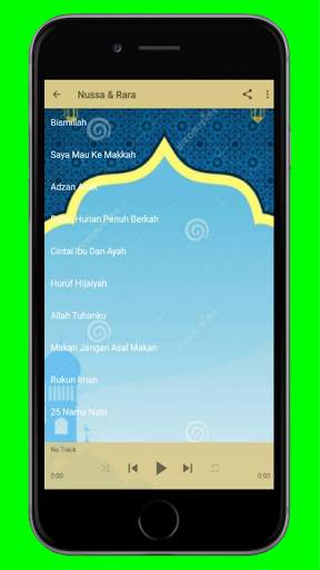 Kumpulan Lagu Lagu lslami Offline screenshot 4