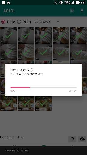 A01DL screenshot 4