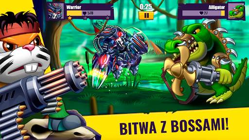 Chomiki: PVP Bitwa o wolność screenshot 6