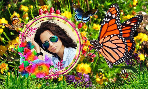 Butterfly Photo Frames HD screenshot 1