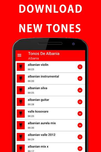 Albania Ringtones Free 2021 screenshot 1