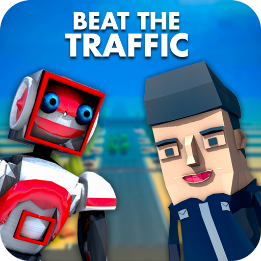 Beat The Traffic: New Run Man Racer Games 2020 icon