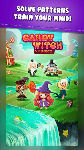 Sudoku Candy Witch screenshot 4