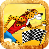 Big Cat Race lite icon