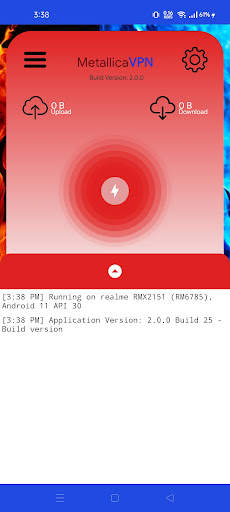 Metallica VPN screenshot 3