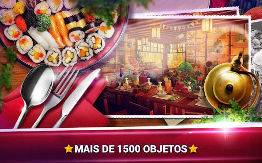 Objetos Escondidos Restaurante: Jogos de Cozinhar screenshot 3