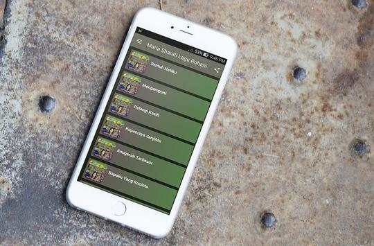 Maria Shandi Lagu Rohani screenshot 3
