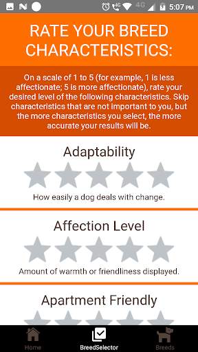 Dogipedia - Dog breed selector and list of breeds screenshot 3
