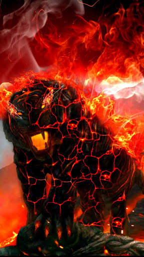 Flame Animal APUS Live Wallpaper screenshot 6