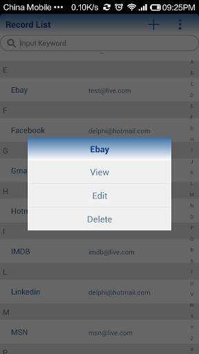 Gold Lock - Password Manager screenshot 4