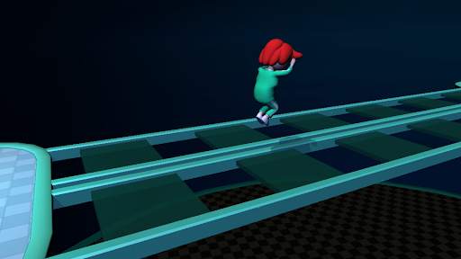 Squid Jump: Game Trò chơi con mực nhảy cầu kính screenshot 6